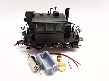 Replacement motor HTR008C