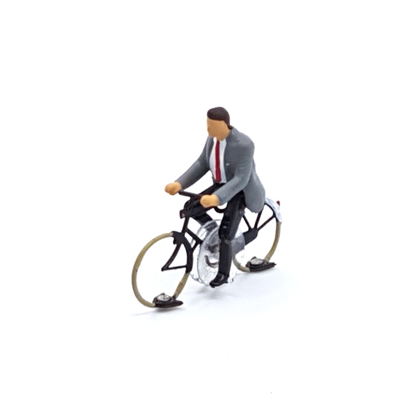 Male cyclist