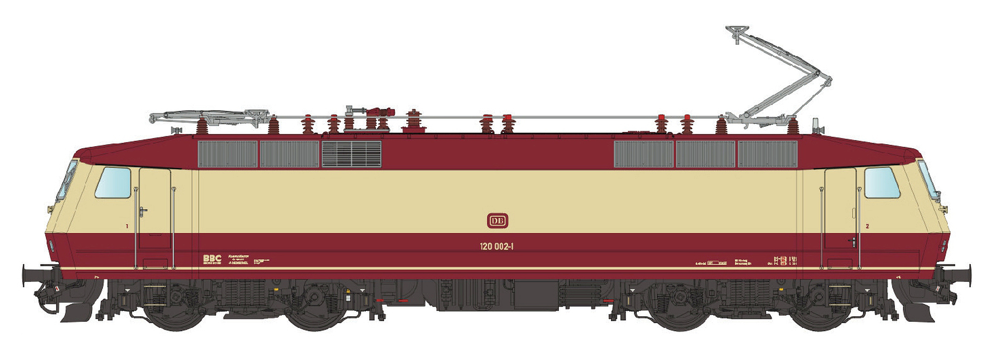 E-Lok BR 120.0 DB, Ep.IV, Sound