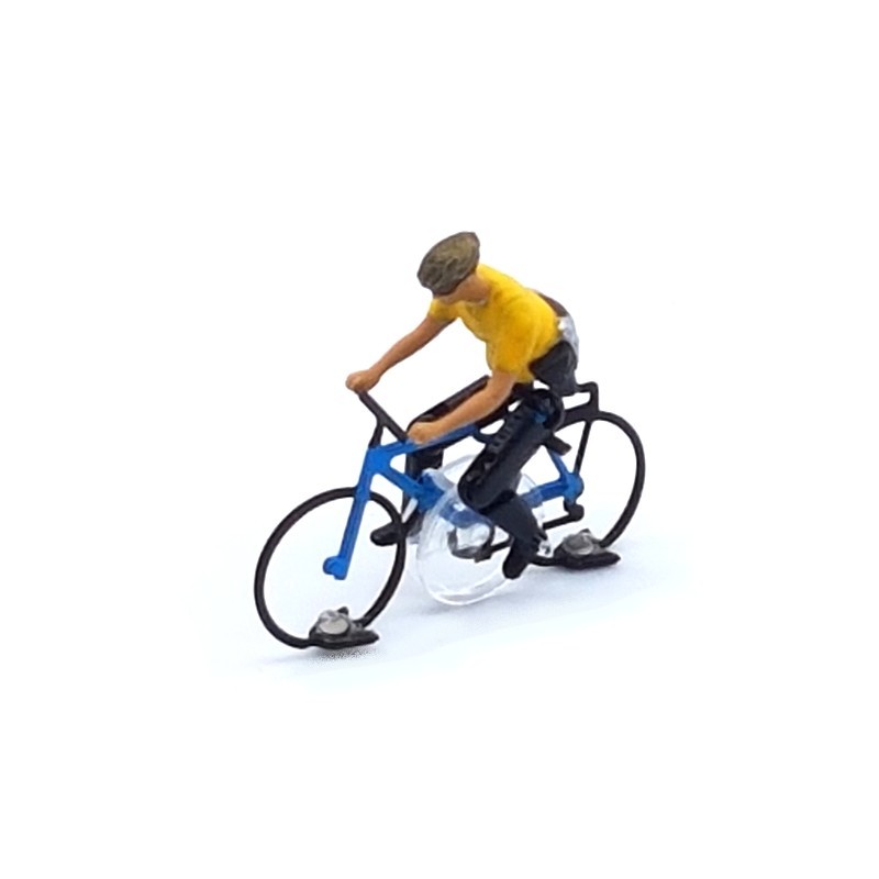 Cyklist på MTB