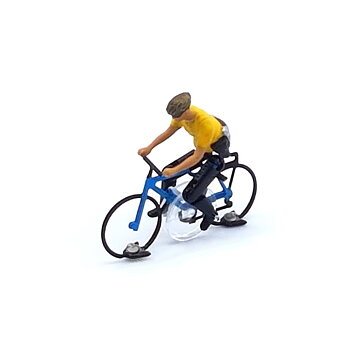 Cyklist på MTB