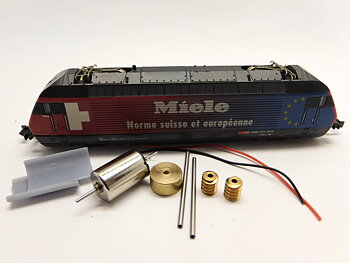 Utbytesmotor NH013C