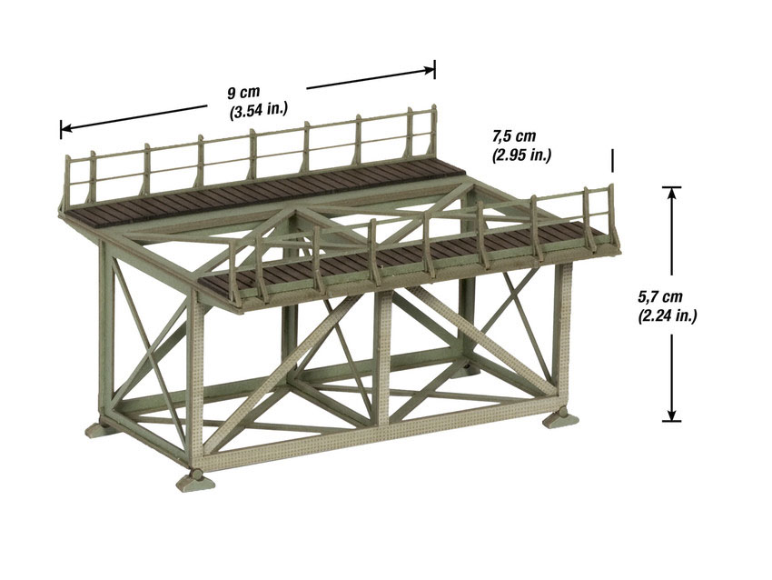 Passbit till ramp, 90mm