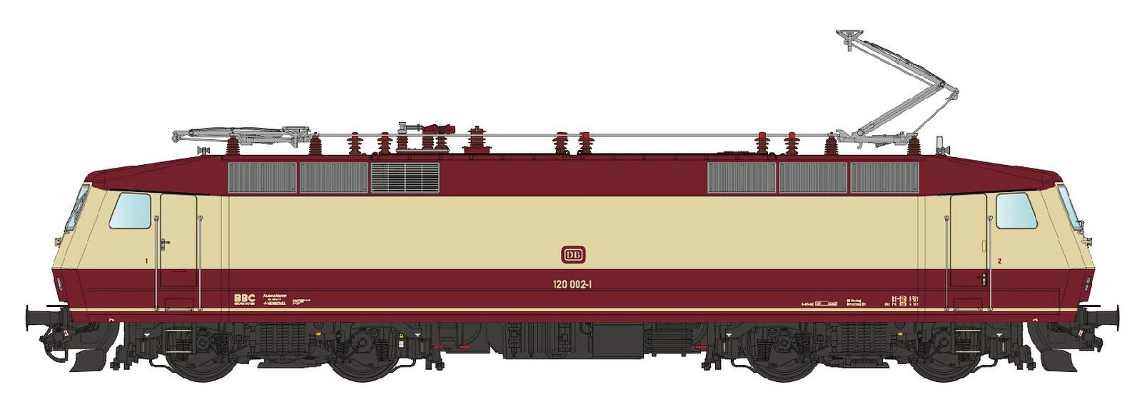 Ellok BR 120.0 DB, Ep.IV, AC: