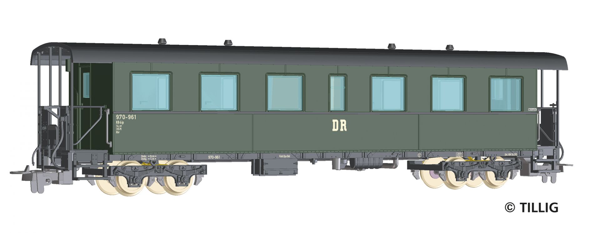 Pass vagn KB4ip, DR, Ep III