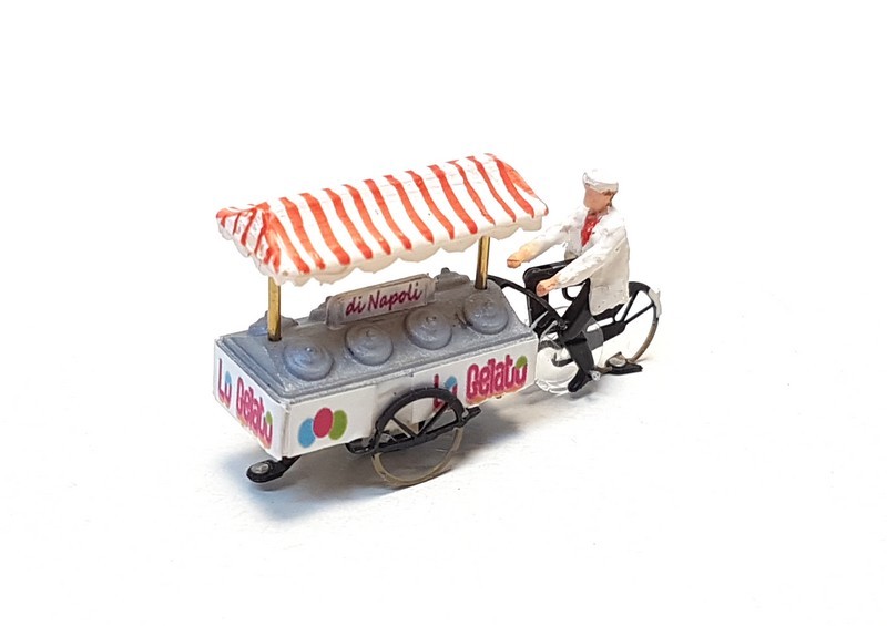 Ice cream vendor