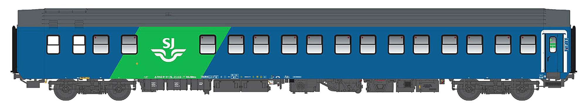 Sovvagn WLABmz 75-71 RDC/SJ, E