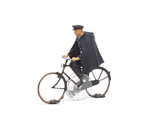 Polisman på cykel