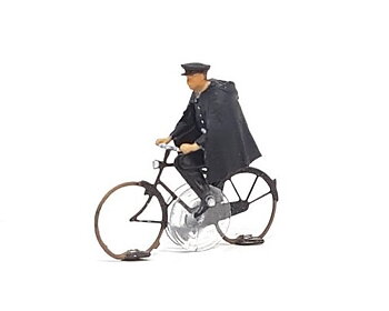 Polisman på cykel