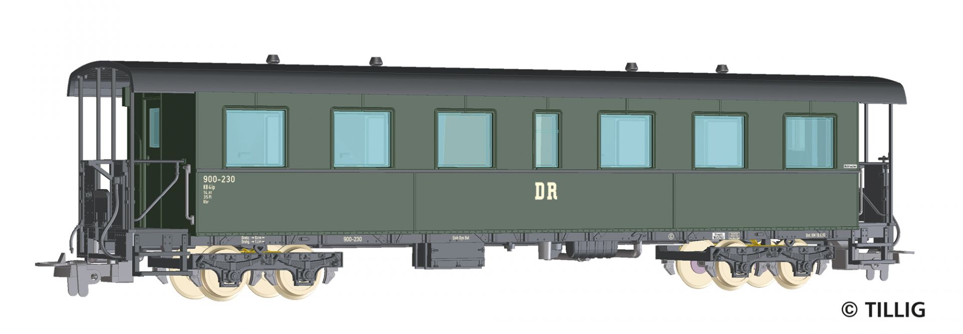 Pass vagn KB4ip, DR, Ep III