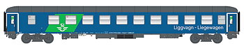 Liegewagen Bvcmbz 249.1 RDC/SJ, Ep.VI, EN 346