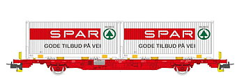 Godsvagn Lgns 42 76 443 2234-4, Spar