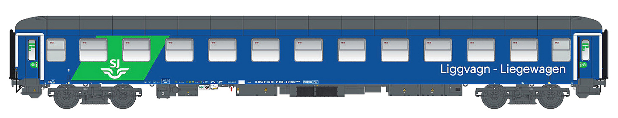 Liggvagn Bvcmz 248.5 RDC/SJ, Ep VI