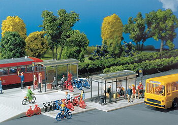 Bus stop "City Compact", Faller