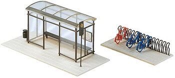 Bus stop "City Compact", Faller