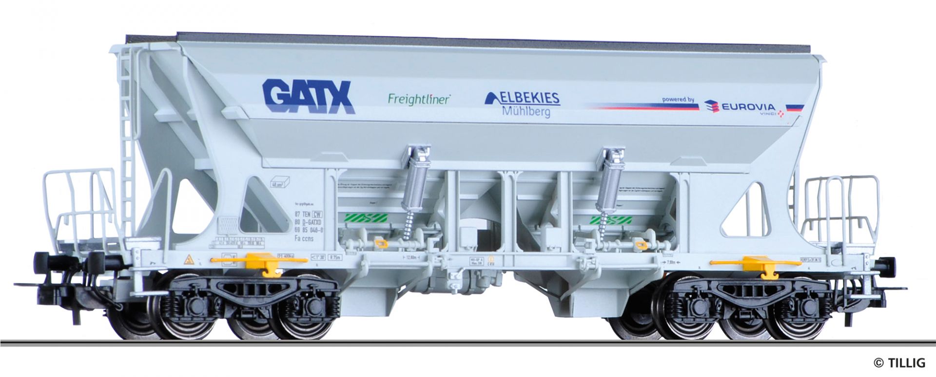 Bulkvagn Faccns GATX / Eurovia, Ep VI