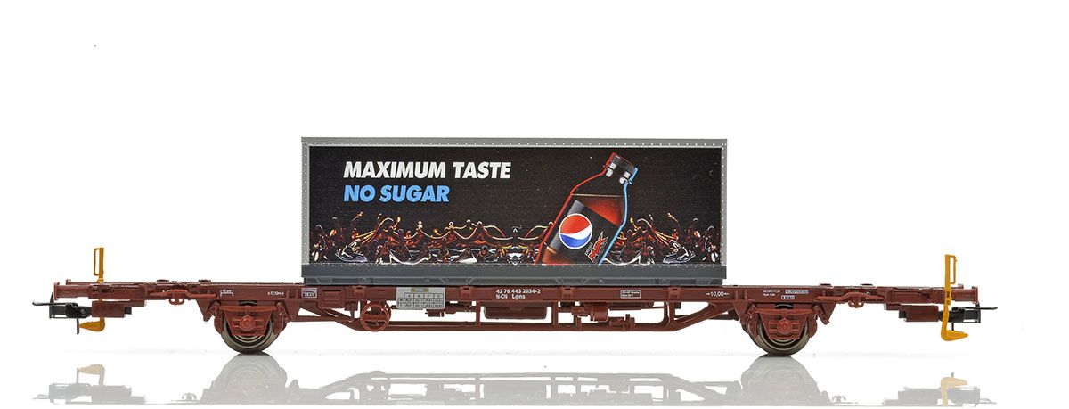 Godsvagn Lgns 42 76 443 2377-1, Pepsi Max