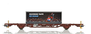 Godsvagn Lgns 42 76 443 2377-1, Pepsi Max