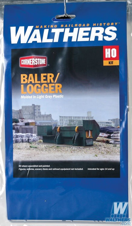 Horizontal Baler/logger - 2