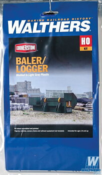 Horizontal Baler/logger