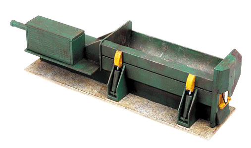Horizontal Baler/logger