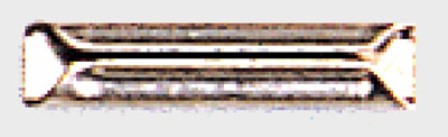 Rail joiners, metal 20pcs