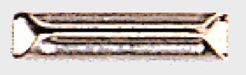 Rail joiners, metal 20pcs