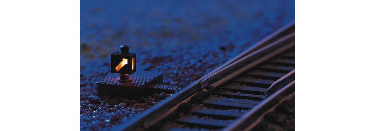 Växellykta till växlar, med LED-belysning - 2