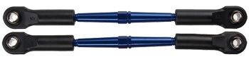 Styrstag alum. 96mm blue (2)