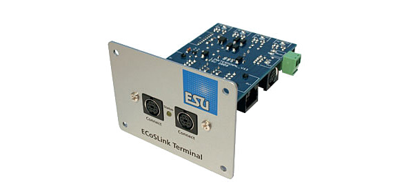 ECoSlink Terminal, passar till ECoS, CS1, CS2