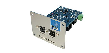 ECoSlink Terminal, passar till ECoS, CS1, CS2
