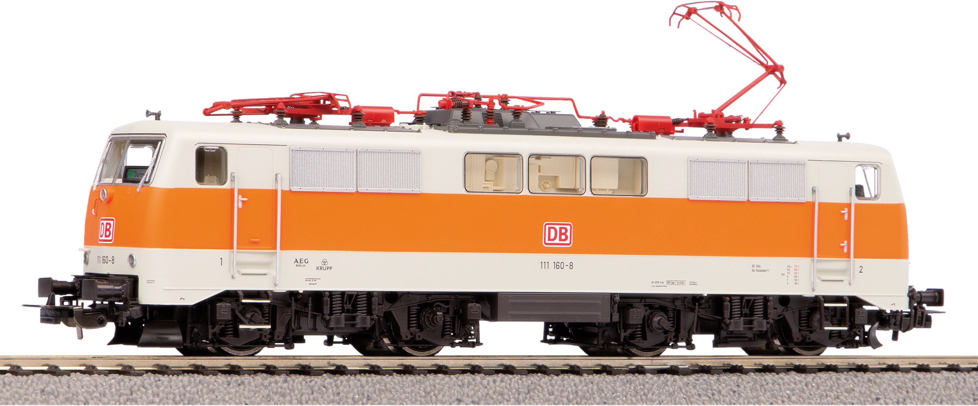 Ellok BR 111 S-Bahn DB AG V