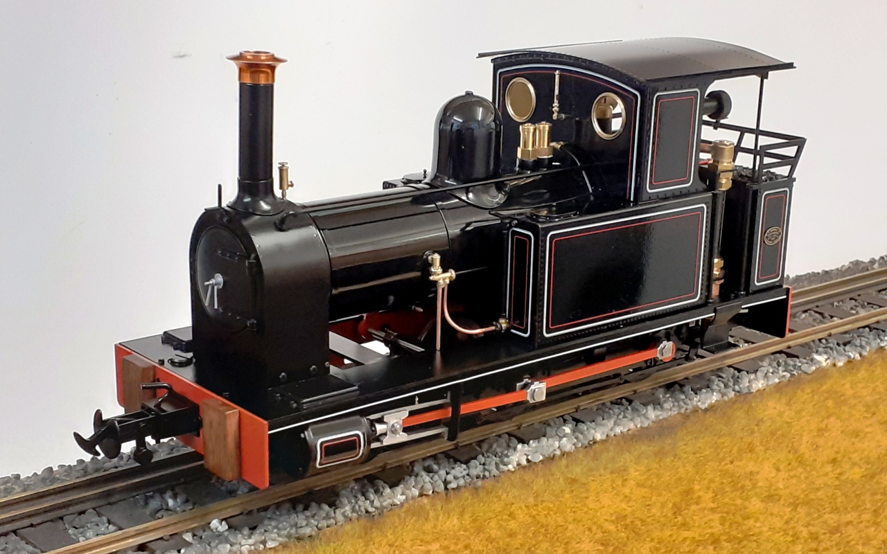BAGNALL 2-4-0T RHEIDOL - 32/45mm spv