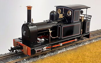 BAGNALL 2-4-0T RHEIDOL - 32/45