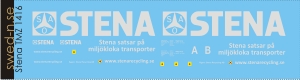 Dekalark Stena TMZ lok