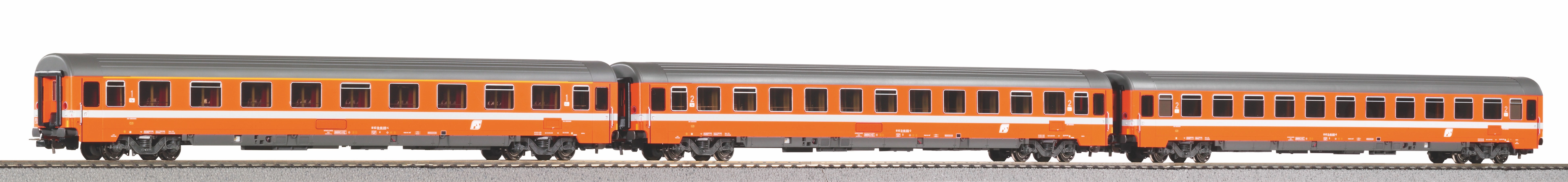 Vagnset: Eurofima, FS