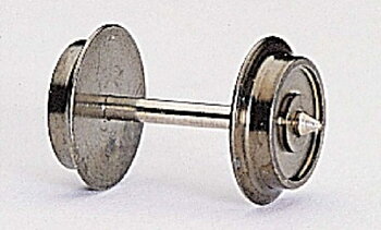Hjulaxel, AC, 24 x 11mm, st