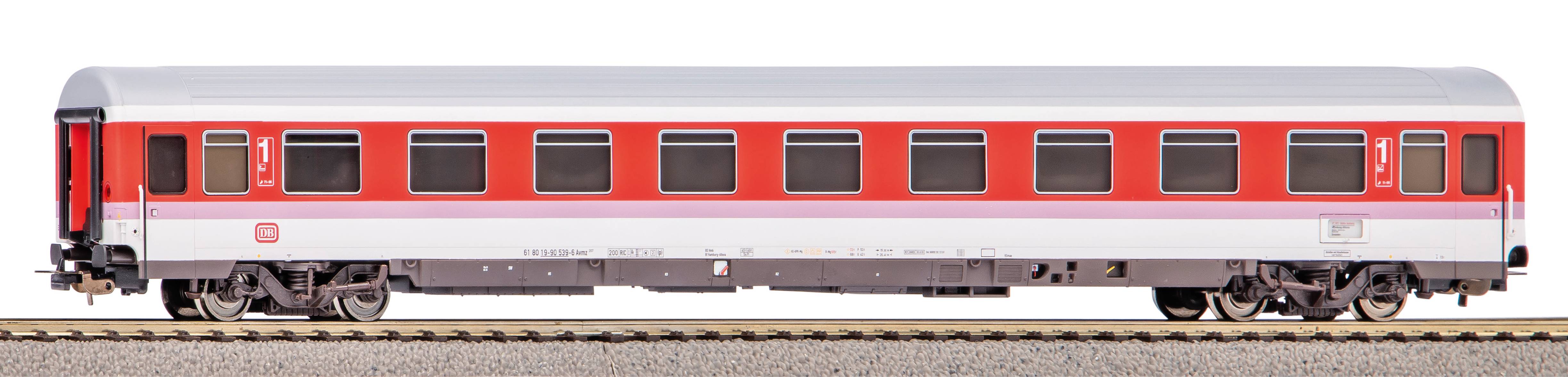 Personvagn Avmz 207 Eurofima, DB-AG
