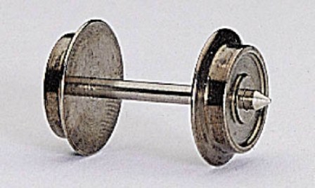 Hjulaxel, AC, 25 x 11mm, st