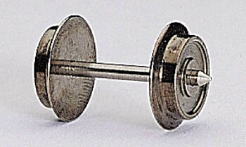 Hjulaxel, AC, 25 x 11mm, st