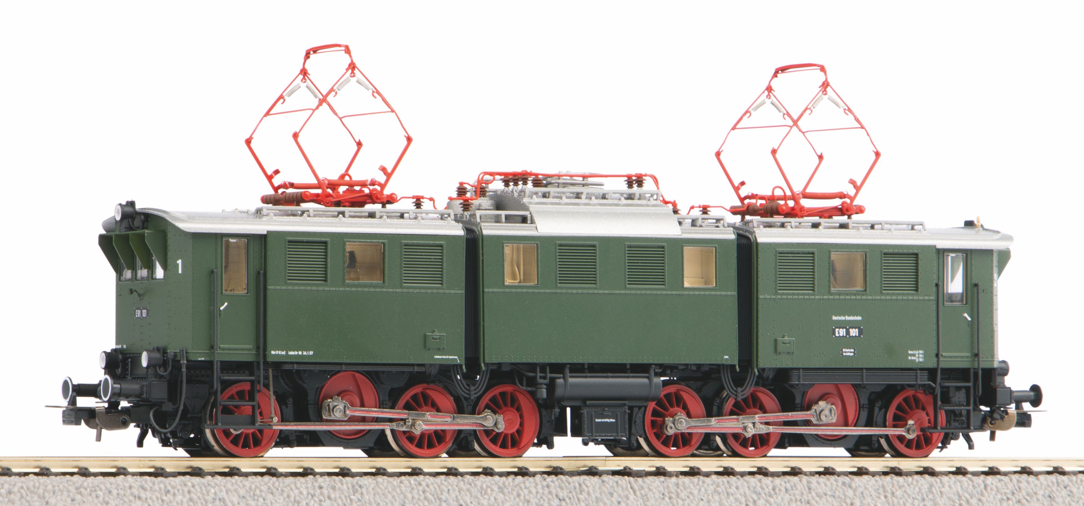 Ellok BR 91 DB III