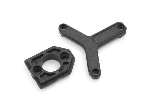 Servo Top Plate + Motor Guard, Slyder 1/16