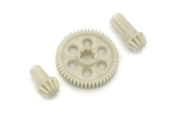 Spur Gear + Drive Pinions, Slyder 1/16