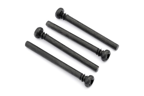 Front Upper Susp. Hinge Bolts, Slyder 1/16