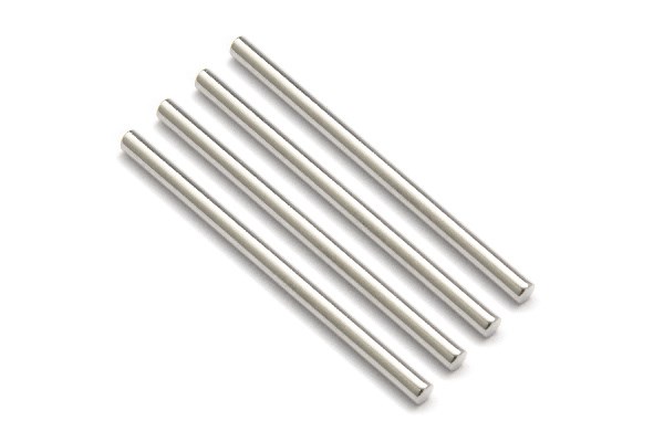 Front/Rear Lower Susp. Hinge Pins, Slyder 1/16