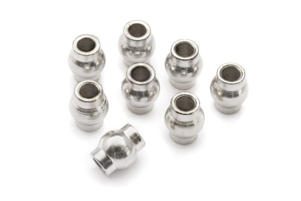 Steering Pivot Balls 8pcs, Slyder 1/16