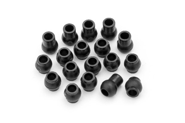 Plastic Pivot Balls Complete, Slyder 1/16