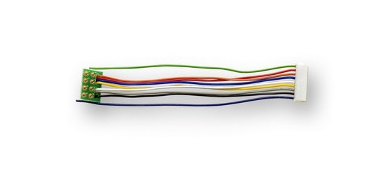 9 pin to DCC medium plug long harness (3”)