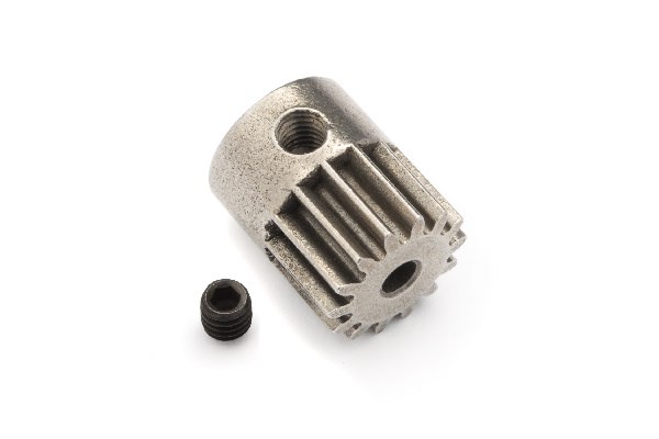 Motor Pinions 14T/0.6M + set screw, Slyder 1/16