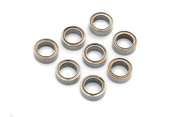 Kullager 6.35x9.53x3.17mm , Slyder 1/16